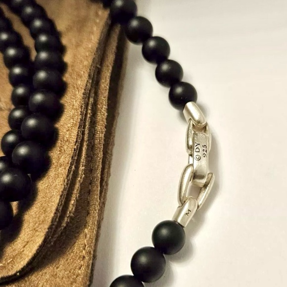 Like new - Authentic David Yurman Necklace & Bracelet - Picture 4 of 4